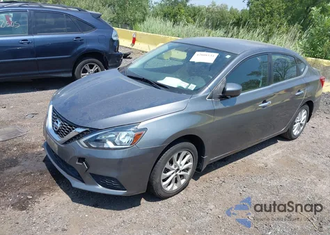 2019 Nissan Sentra Sv from USA, damaged, VIN 3N1AB7AP6KL608052